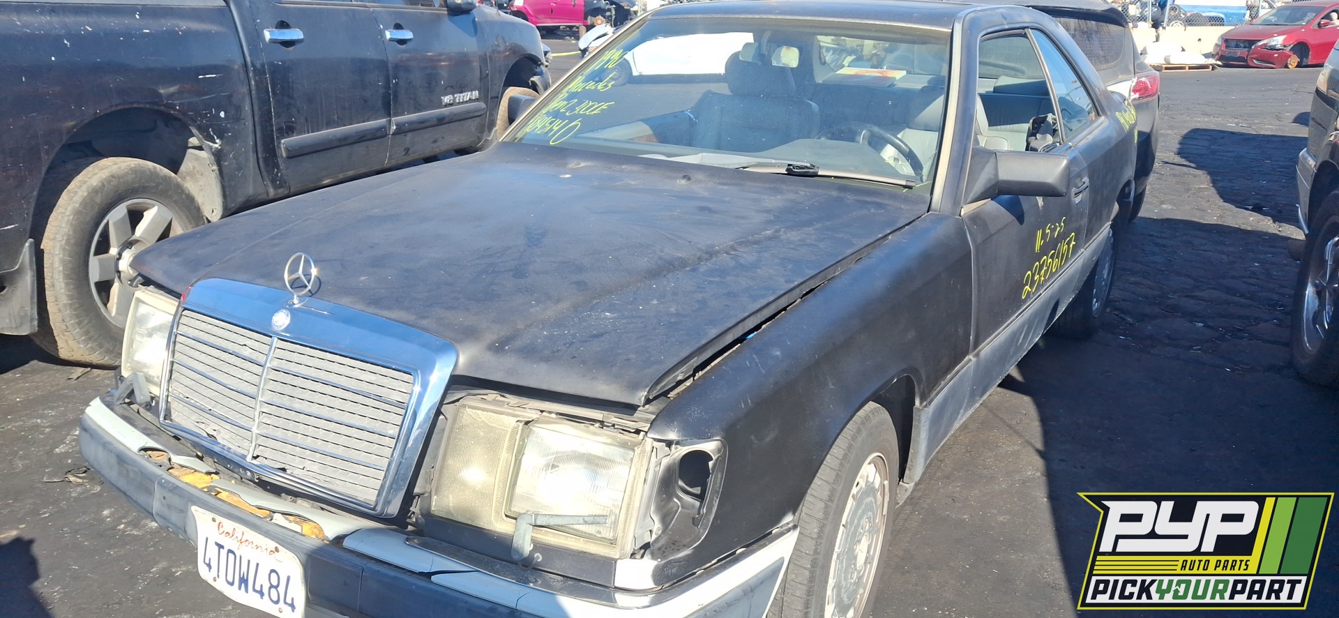 1990 MERCEDES-BENZ 300CE available for parts