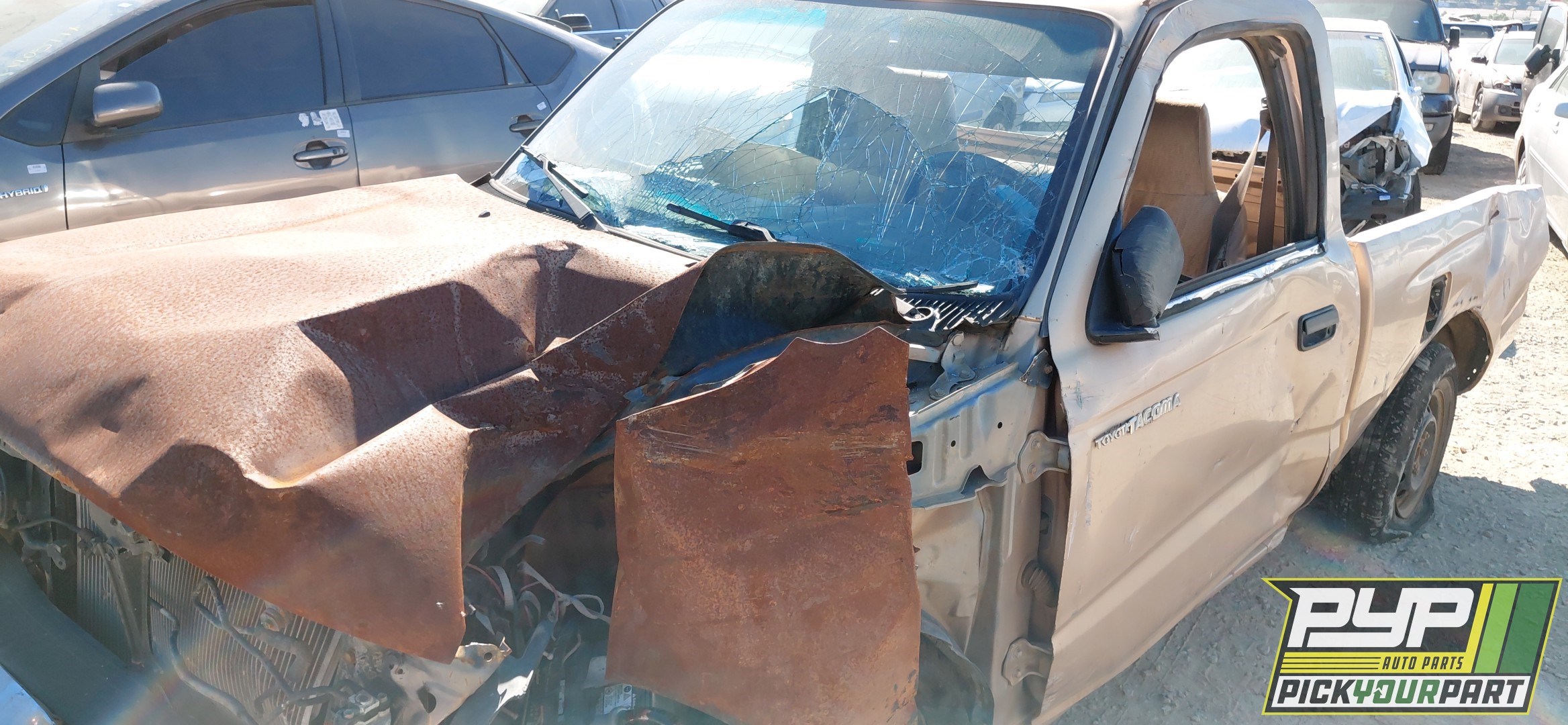 1999 TOYOTA TACOMA partes disponibles