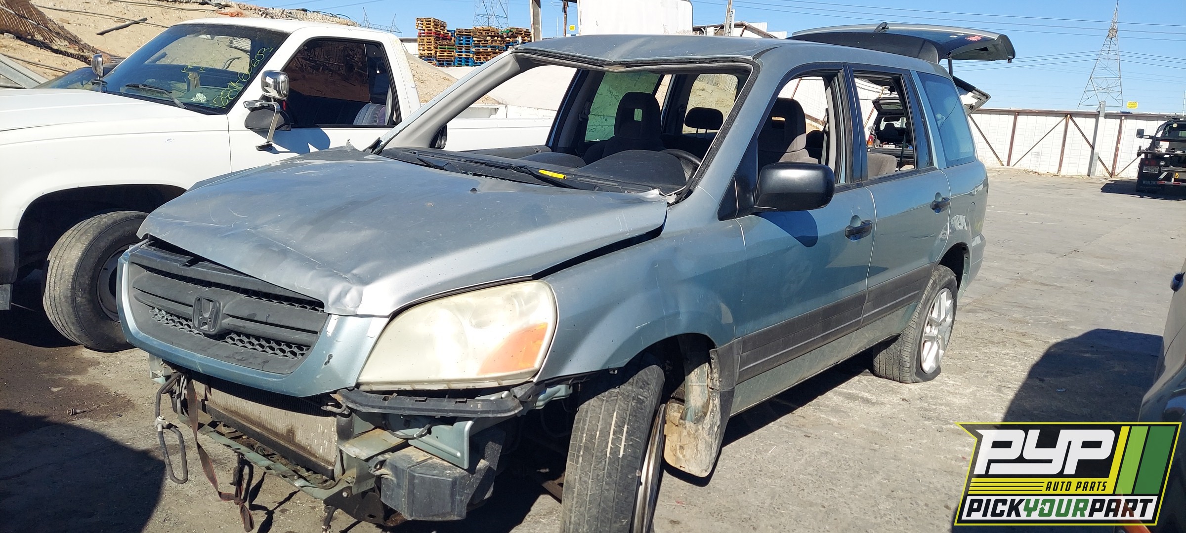 2003 HONDA PILOT partes disponibles