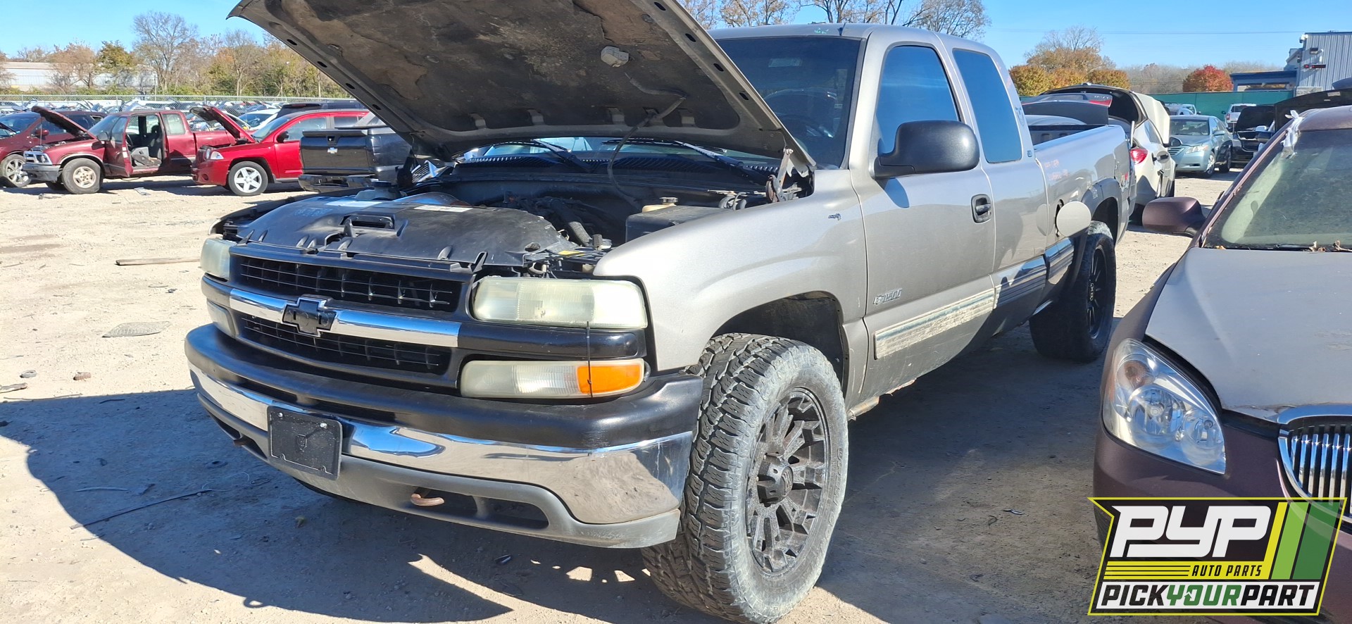 1999 CHEVROLET SILVERADO 1500 available for parts