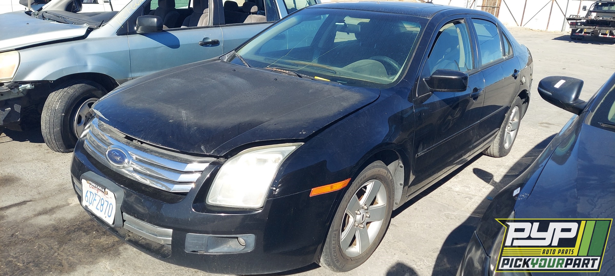 2008 FORD FUSION available for parts