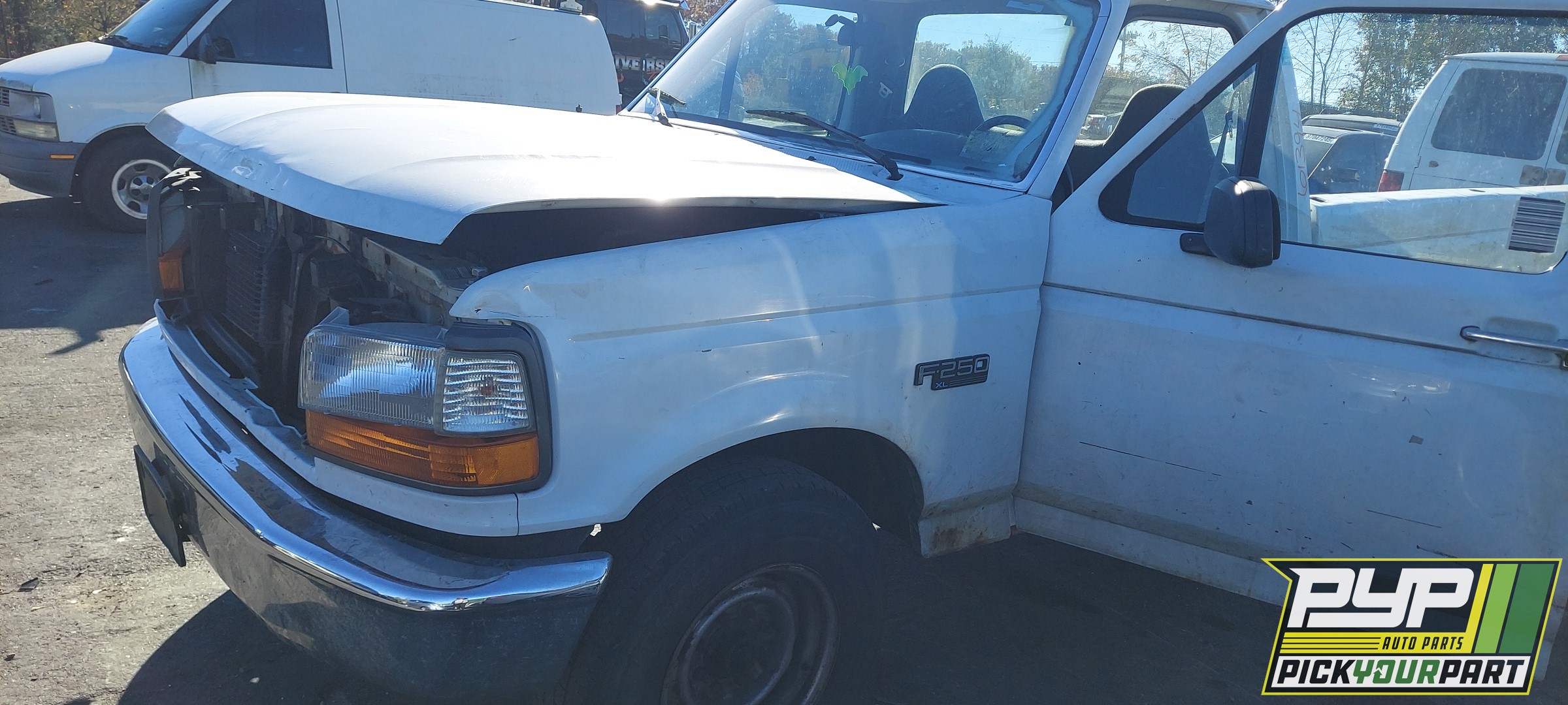 1996 FORD F-250 partes disponibles