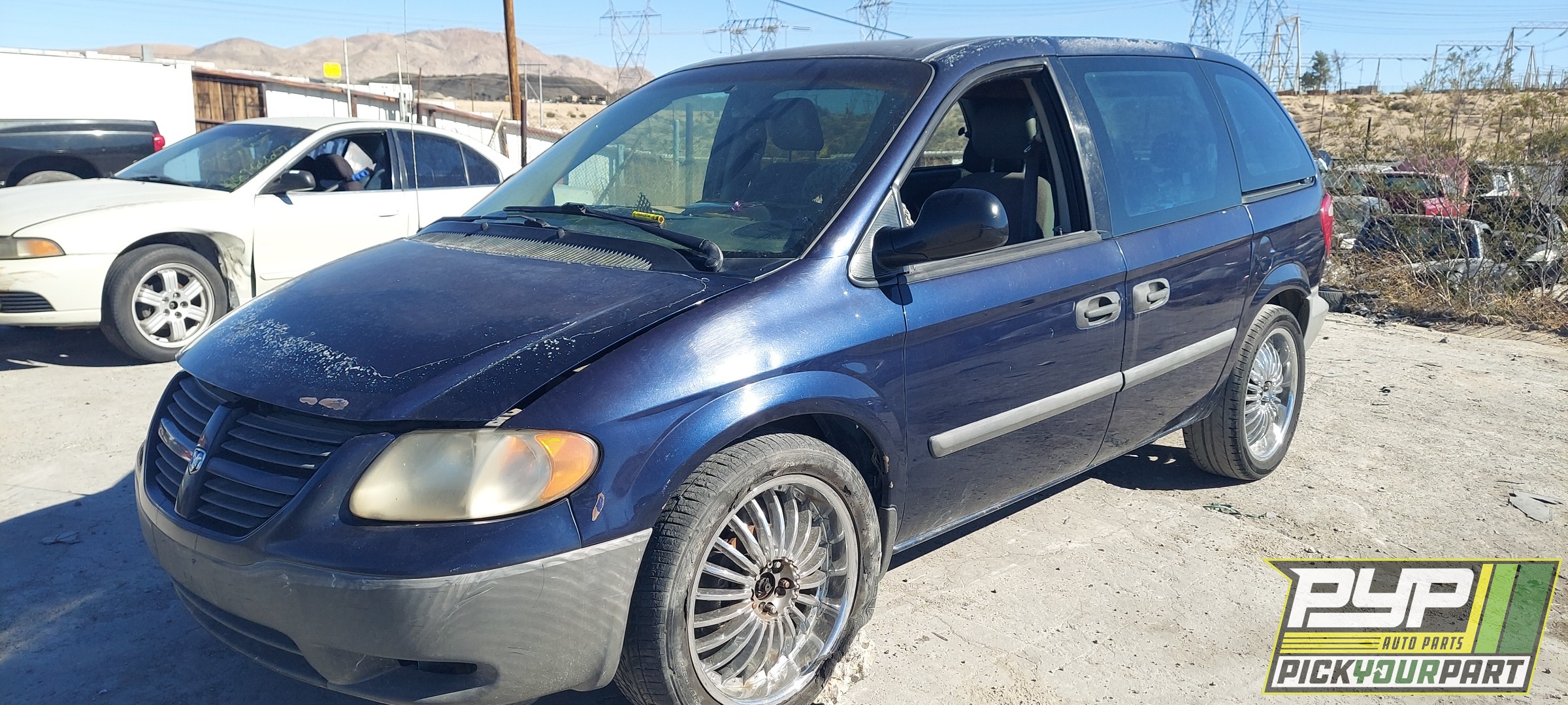 2006 DODGE CARAVAN partes disponibles