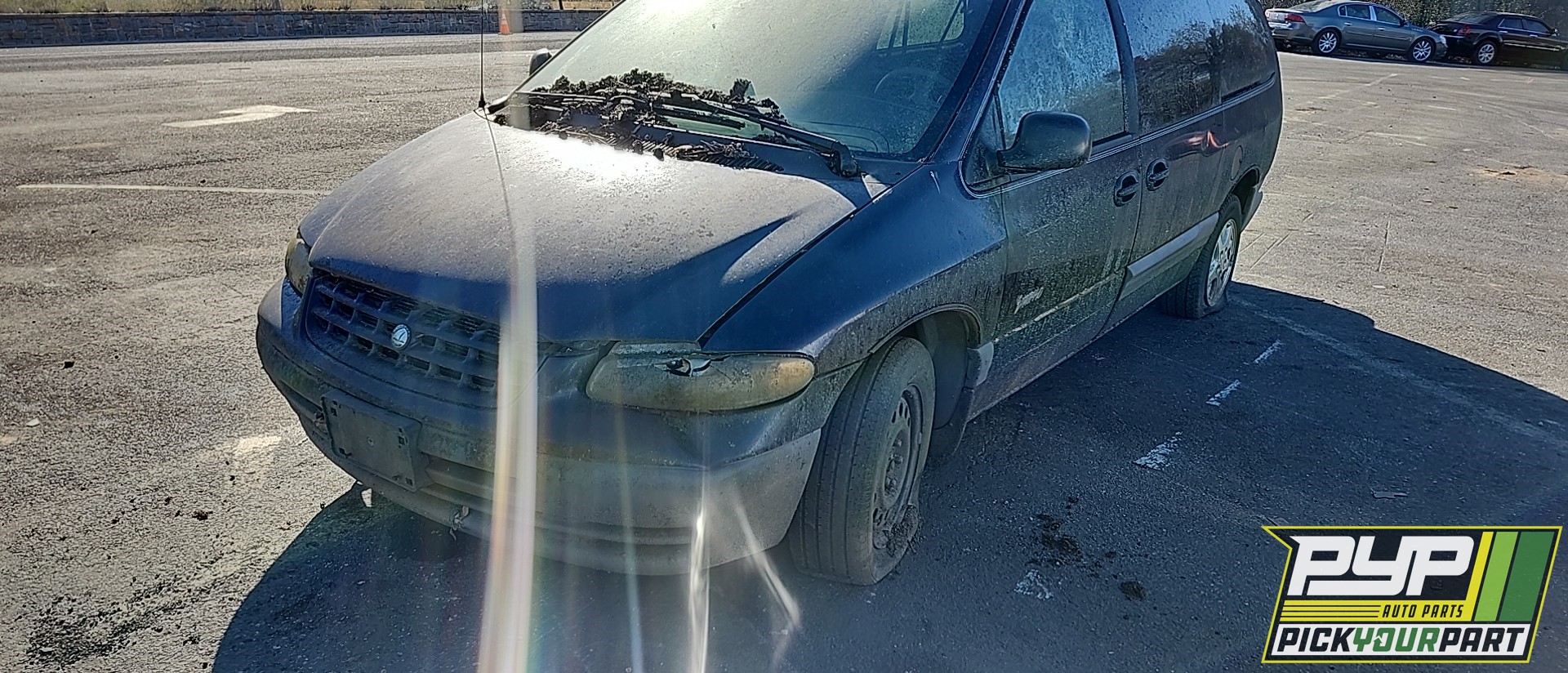 1998 PLYMOUTH GRAND VOYAGER available for parts