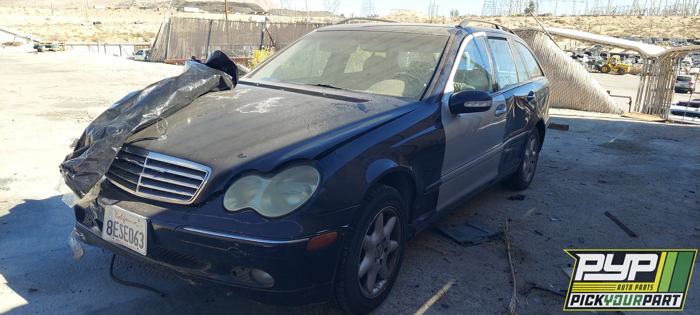 2003 MERCEDES-BENZ C240 partes disponibles