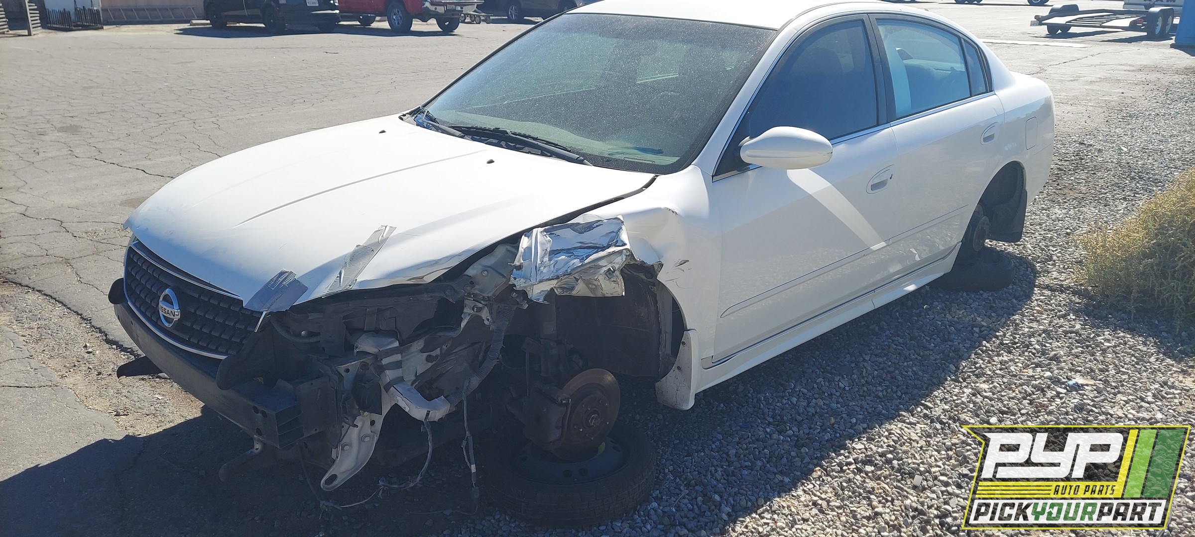 2006 NISSAN ALTIMA partes disponibles