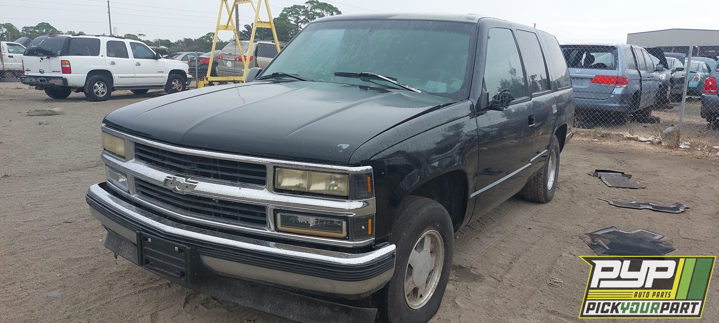 1999 GMC YUKON partes disponibles