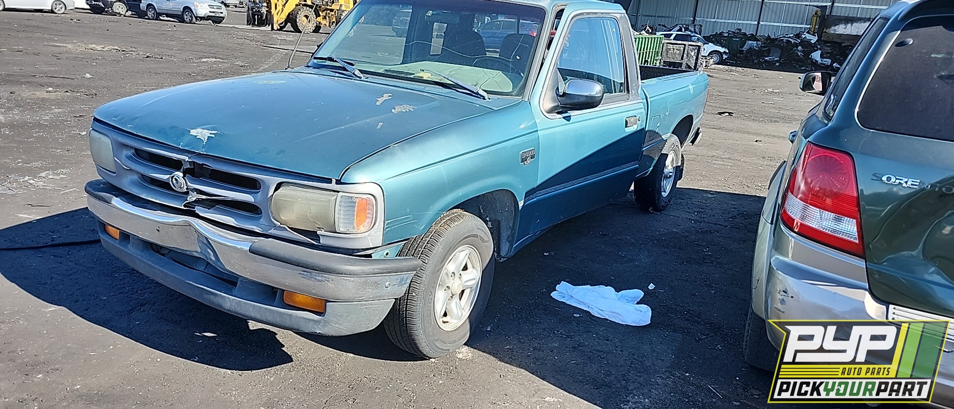 1994 MAZDA B4000 available for parts