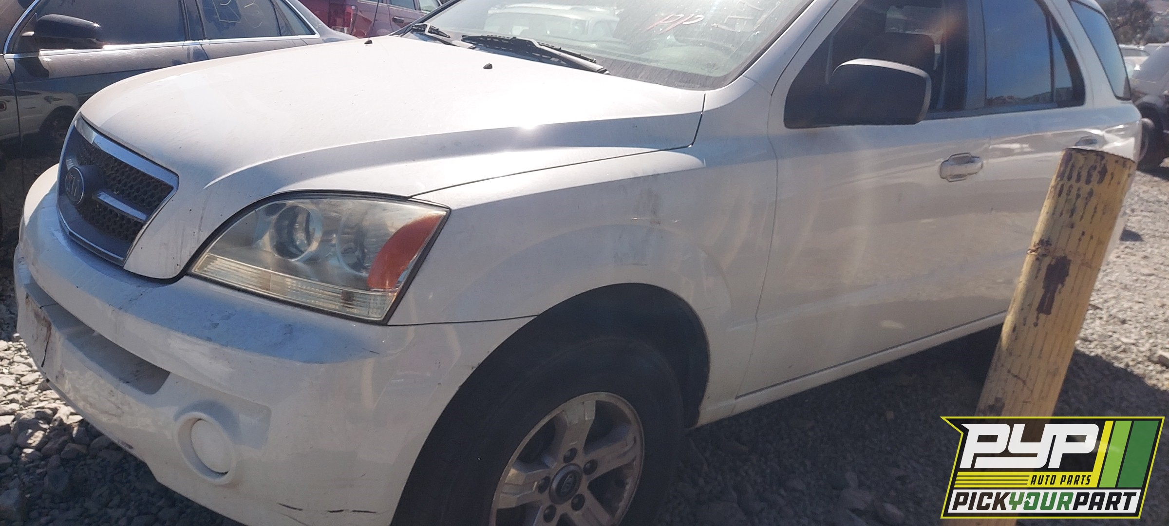 2005 KIA SORENTO partes disponibles