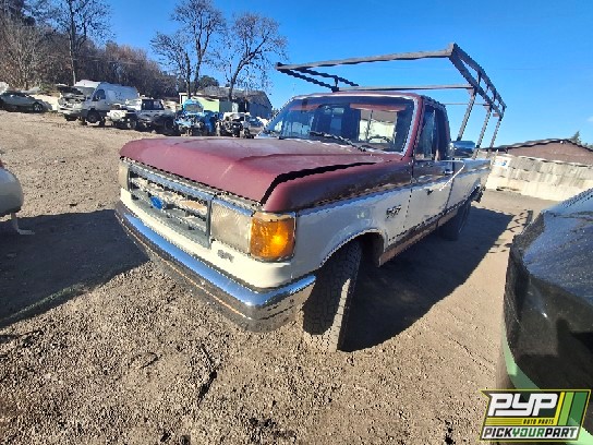 1989 FORD F-150 partes disponibles