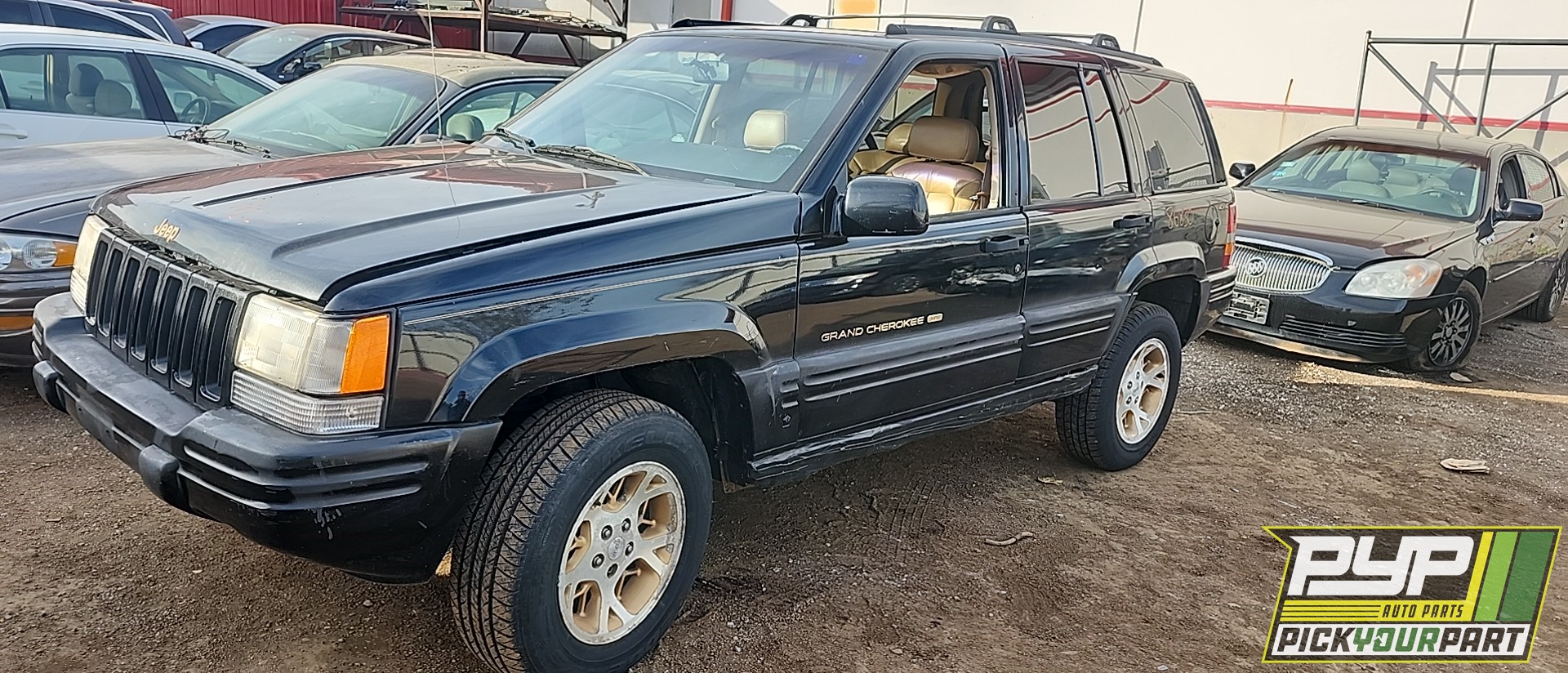 1996 JEEP GRAND CHEROKEE available for parts