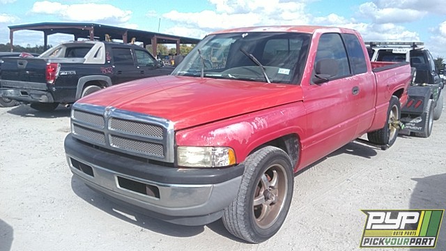 1999 DODGE RAM 1500 partes disponibles
