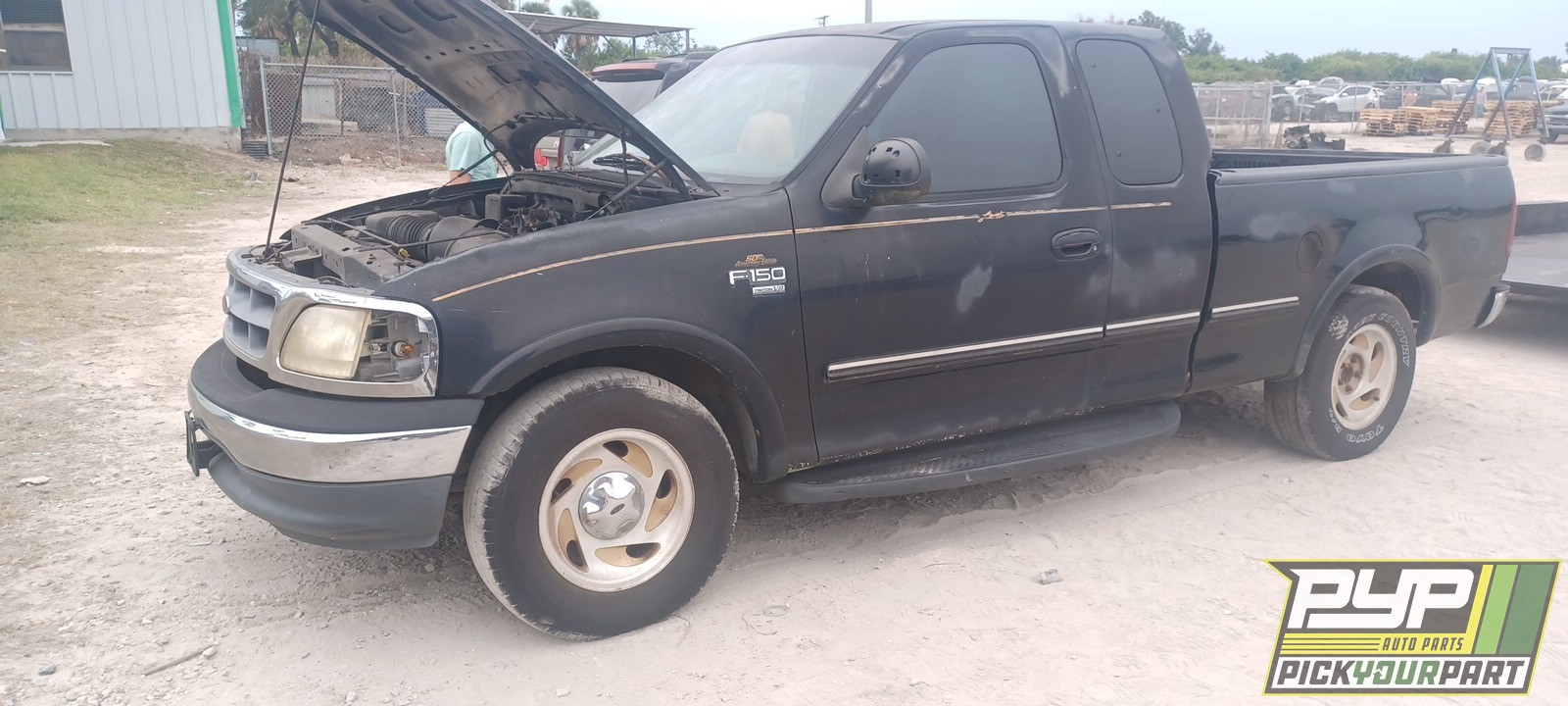 1998 FORD F-150 available for parts