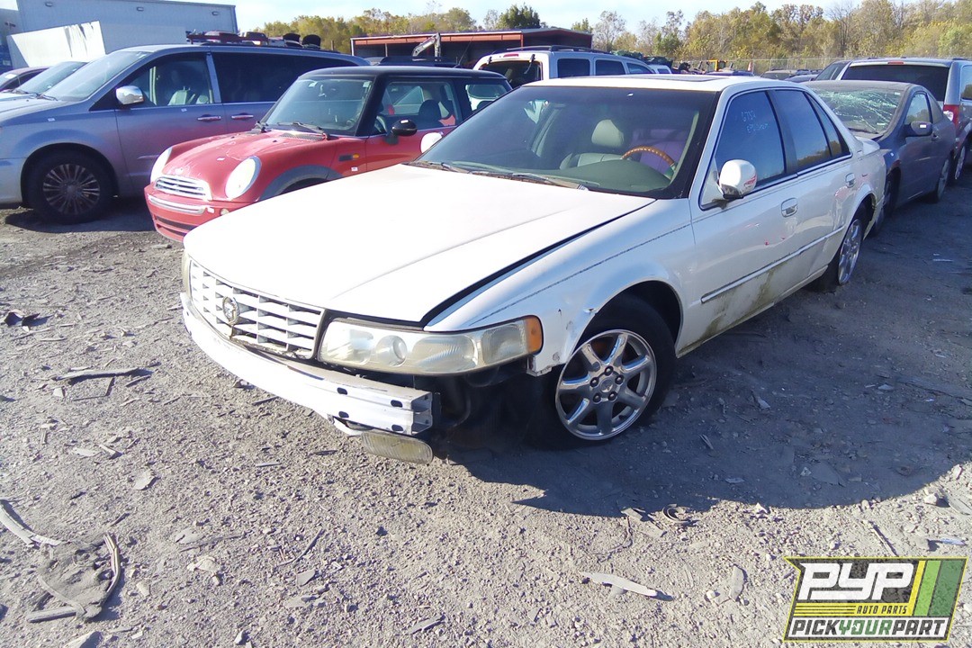 1999 CADILLAC SEVILLE available for parts