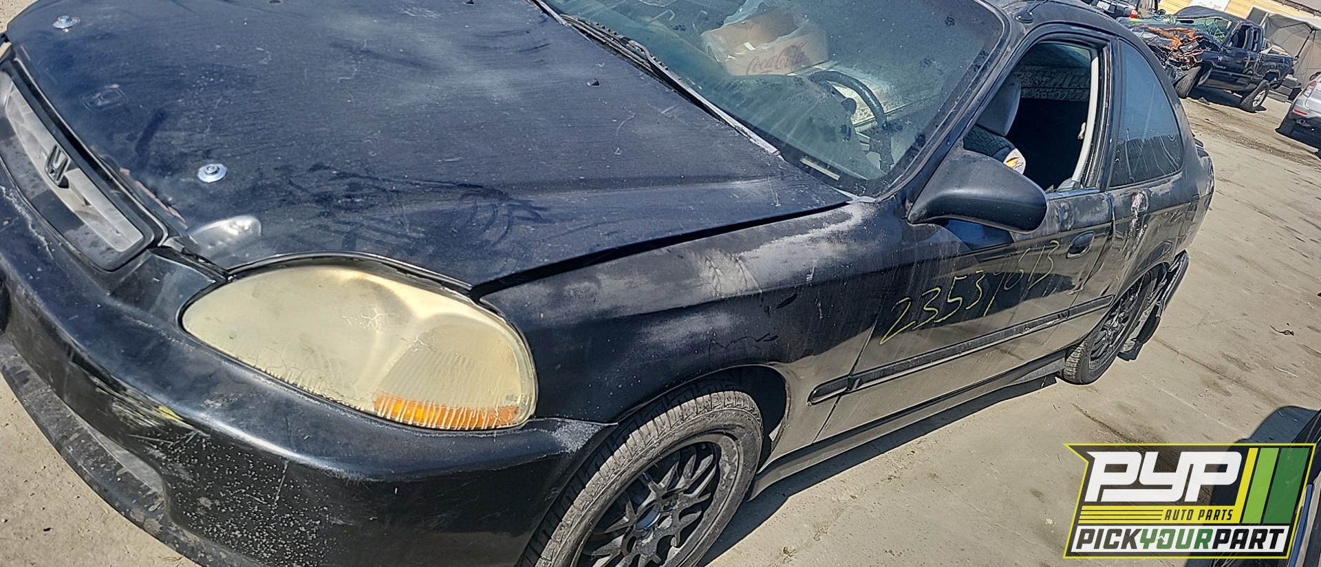 1998 HONDA CIVIC available for parts