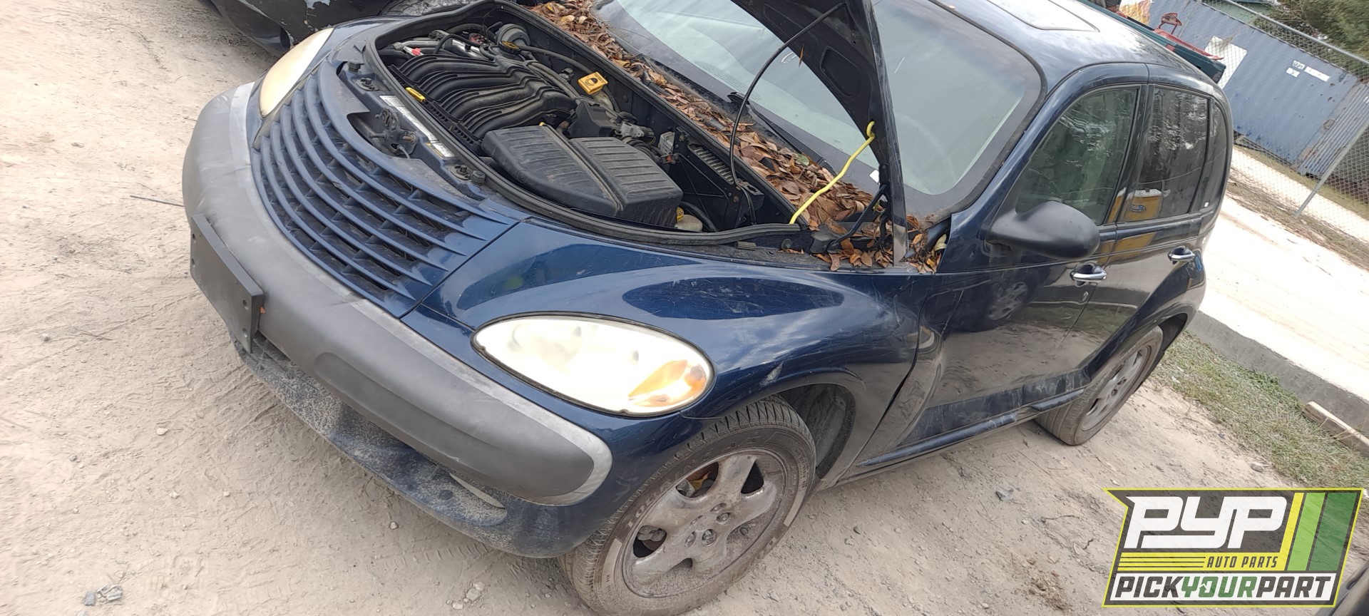 2002 CHRYSLER PT CRUISER partes disponibles