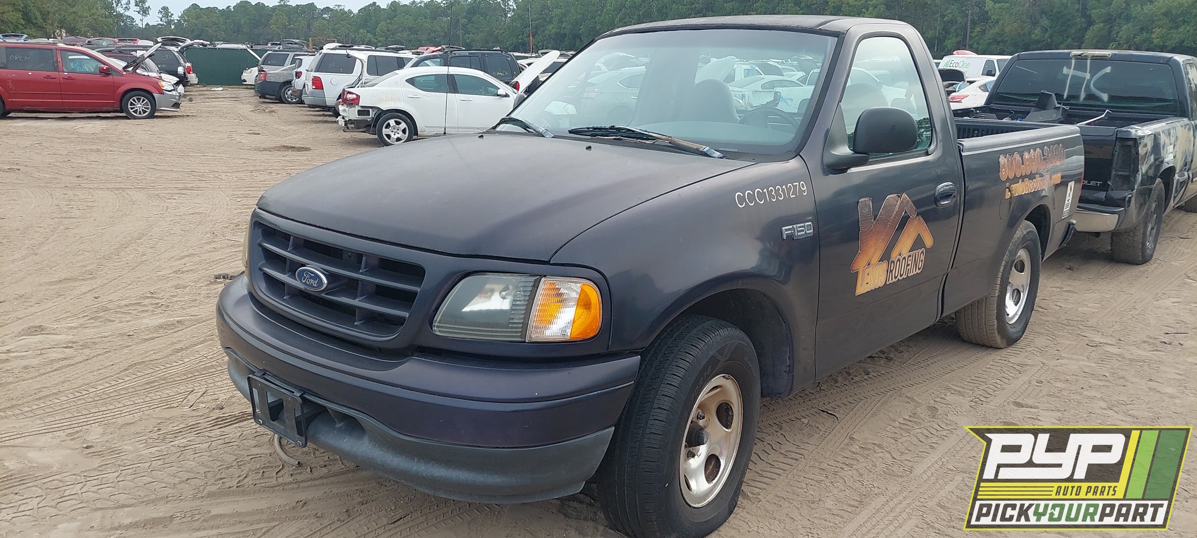 1999 FORD F-150 partes disponibles