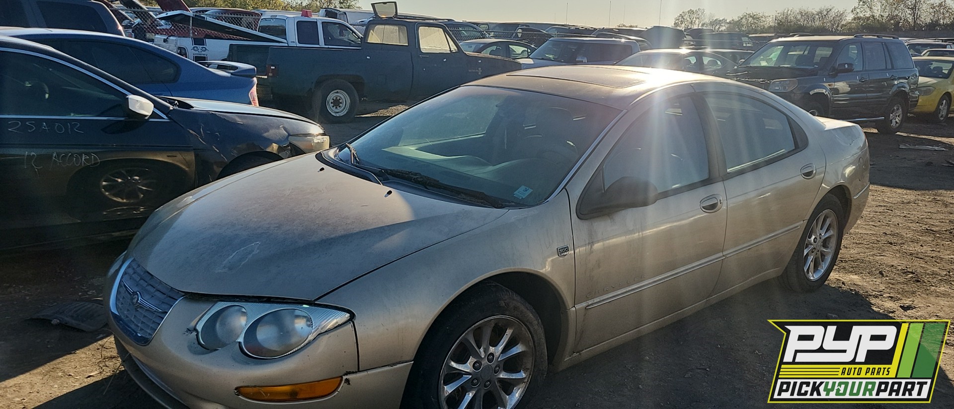 1999 CHRYSLER 300M partes disponibles