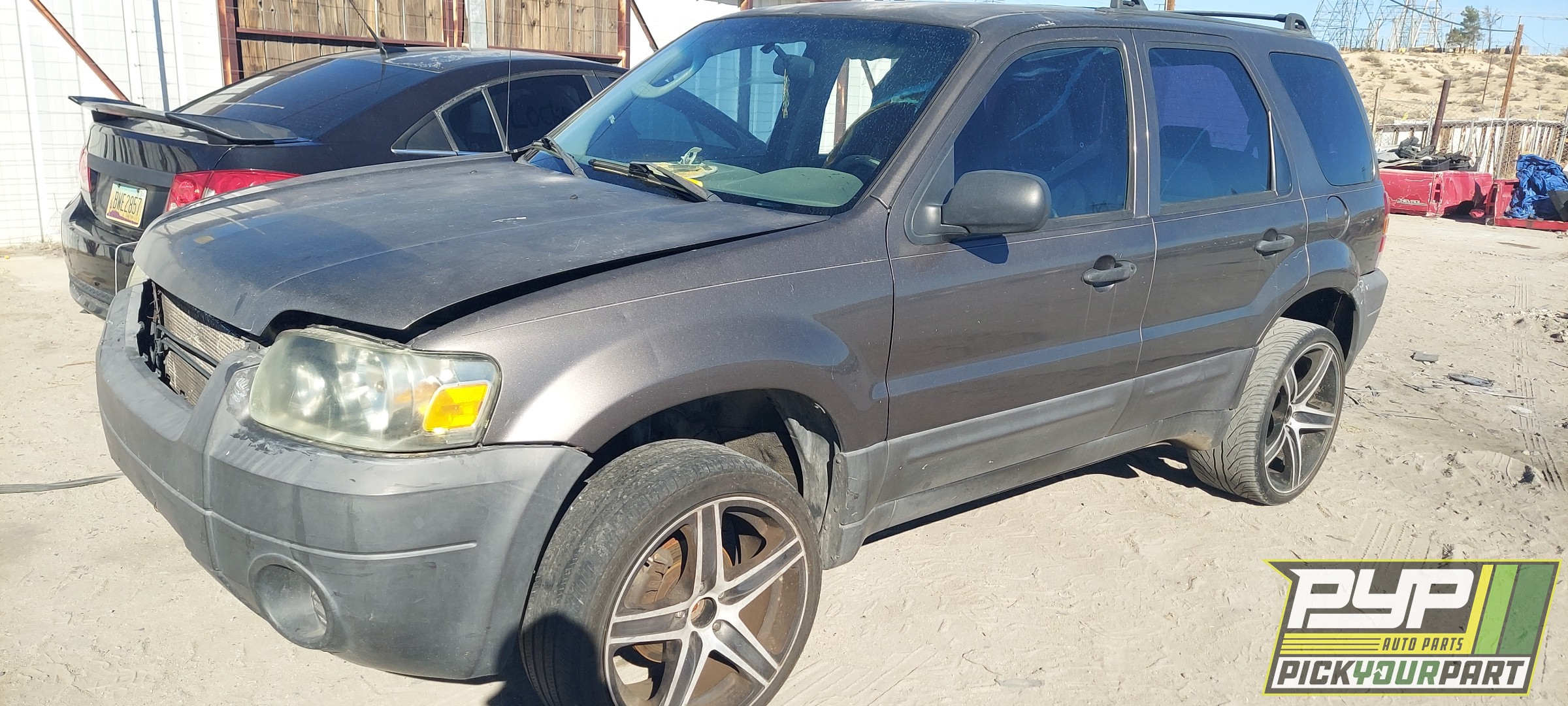 2006 FORD ESCAPE partes disponibles