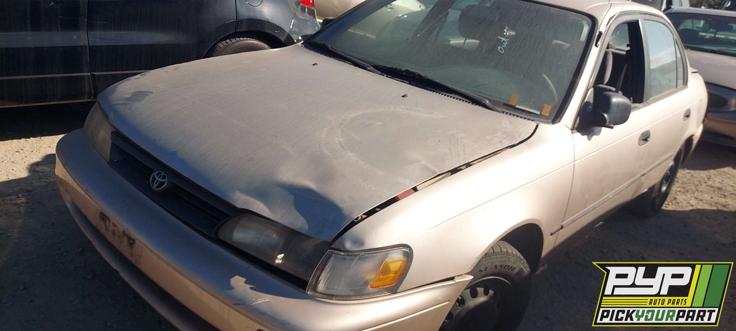 1995 TOYOTA COROLLA available for parts