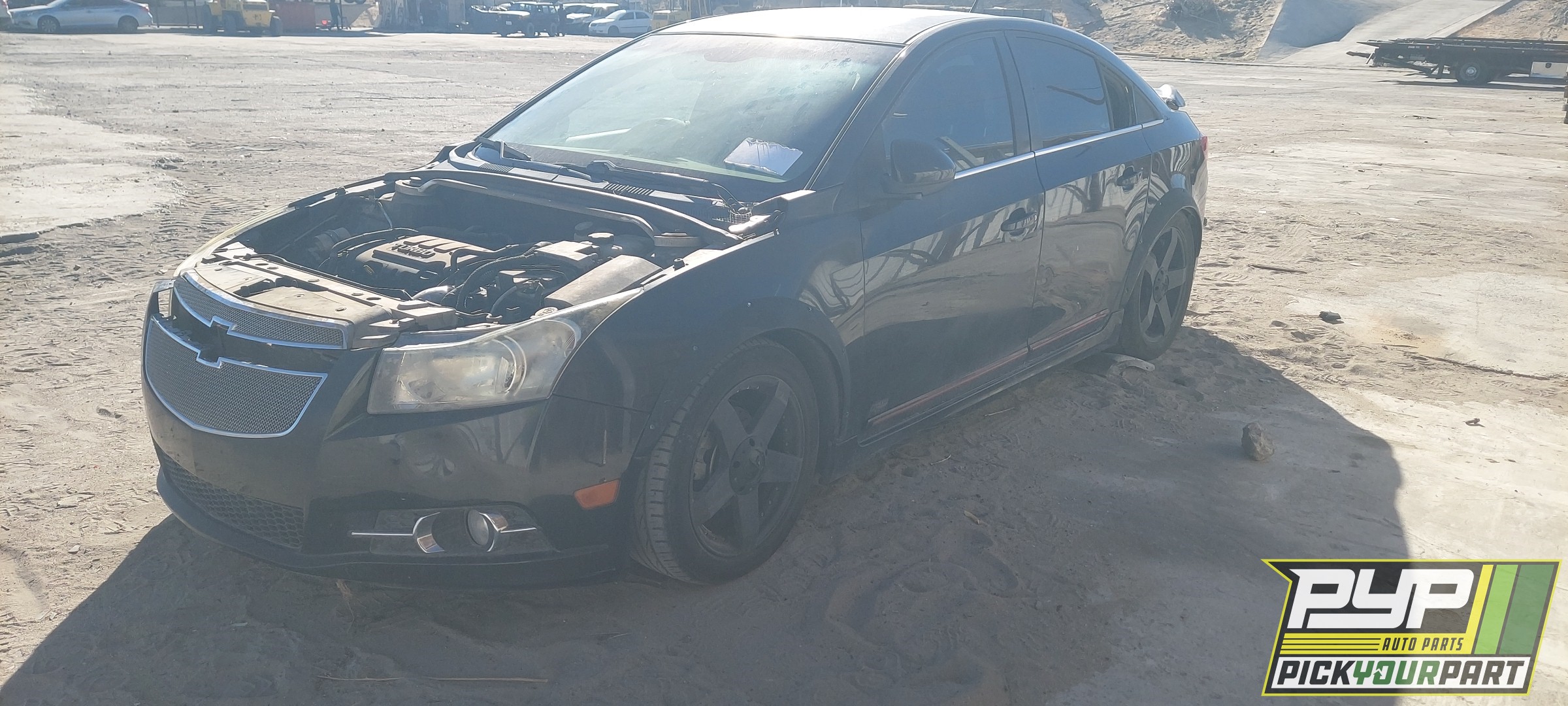 2011 CHEVROLET CRUZE partes disponibles