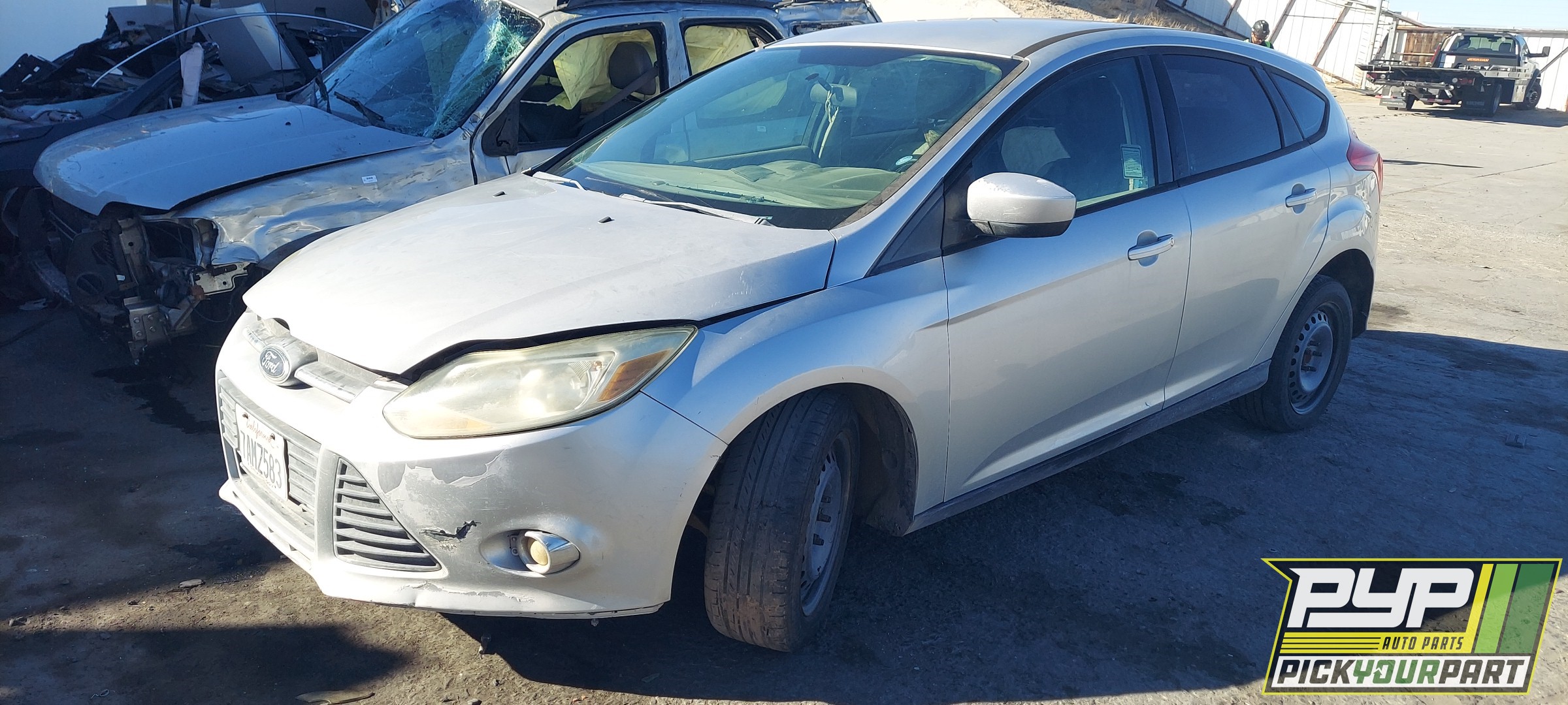 2012 FORD FOCUS partes disponibles