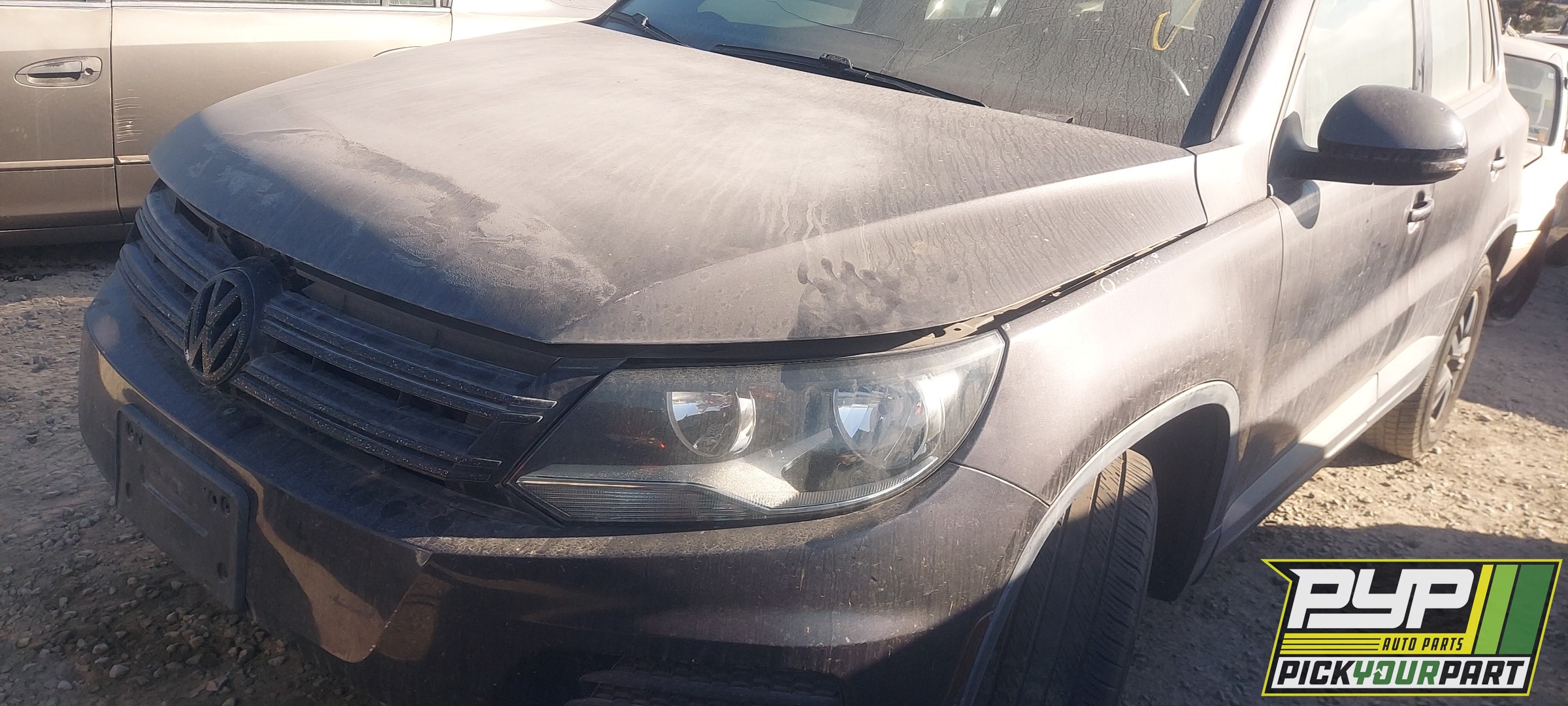 2016 VOLKSWAGEN TIGUAN partes disponibles