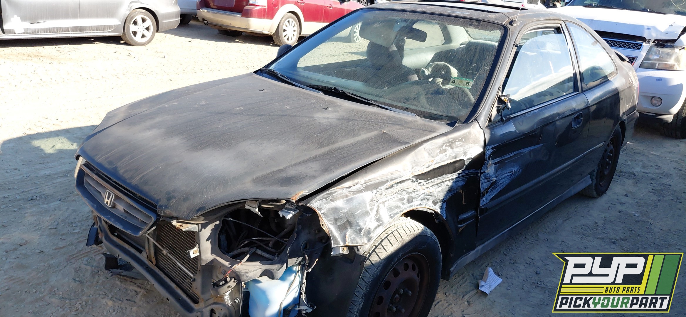 1997 HONDA CIVIC available for parts