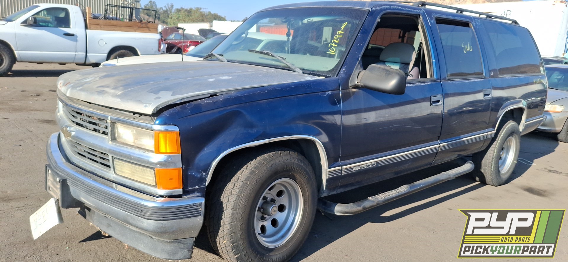 1999 CHEVROLET C1500 SUBURBAN partes disponibles