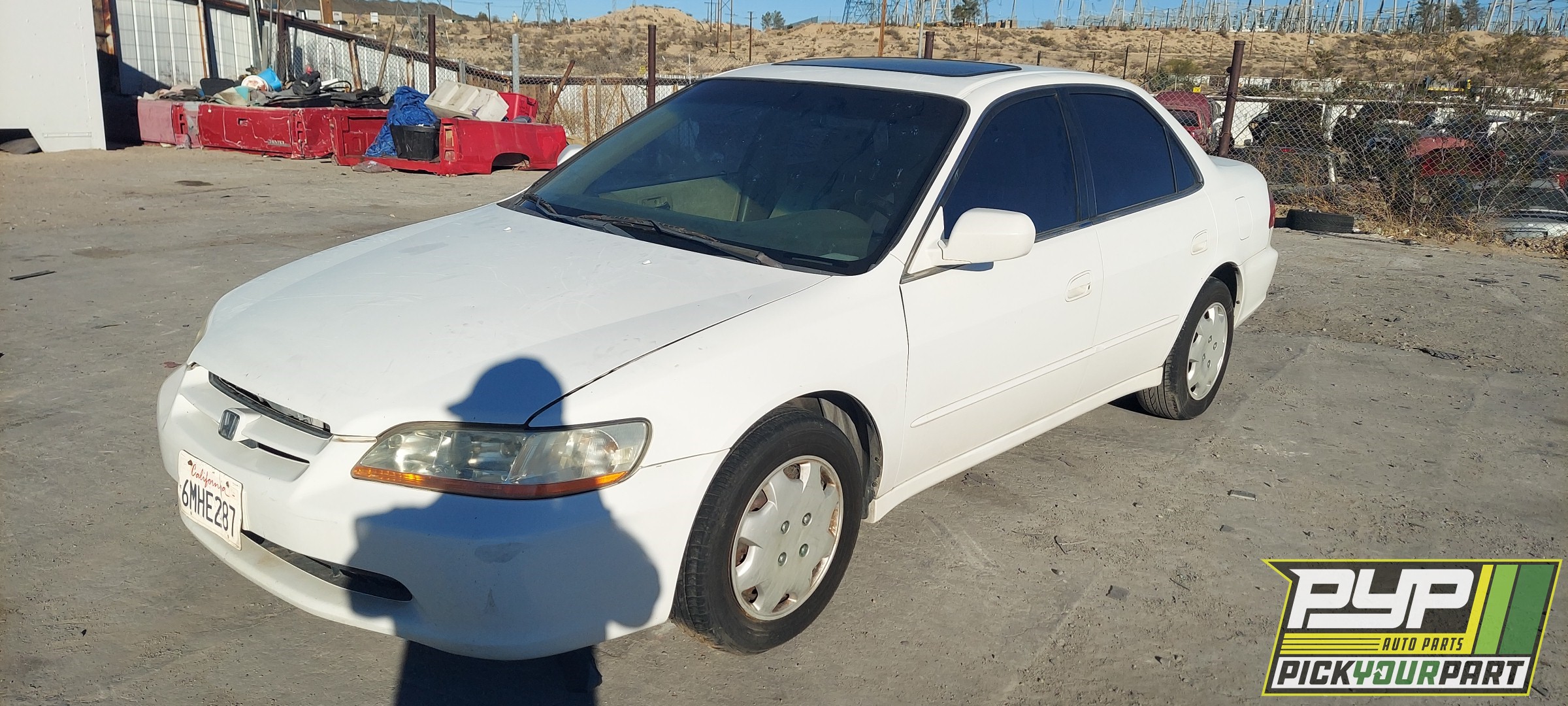 2000 HONDA ACCORD partes disponibles