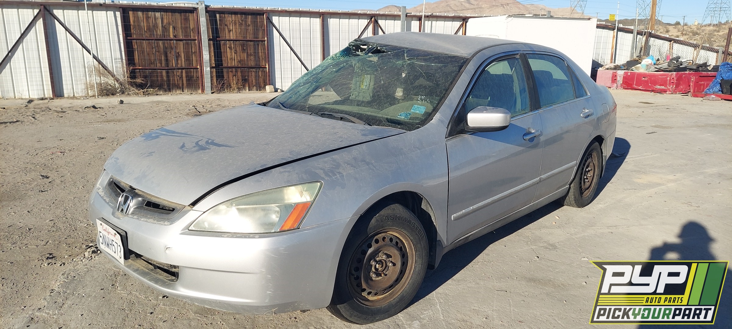 2005 HONDA ACCORD partes disponibles