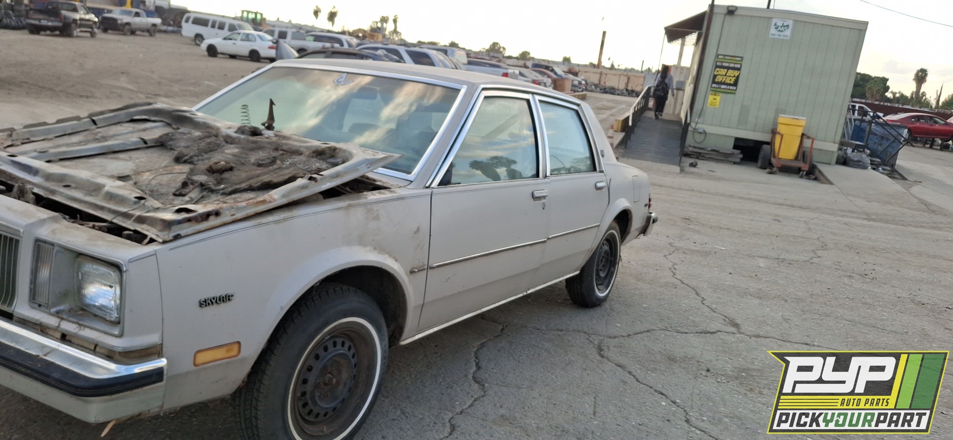 1983 BUICK SKYLARK partes disponibles