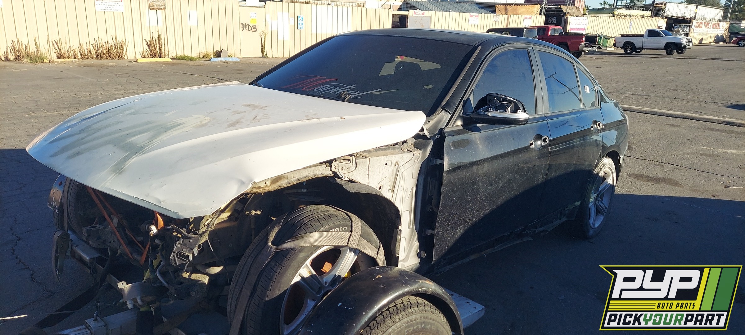 2013 BMW 328I partes disponibles