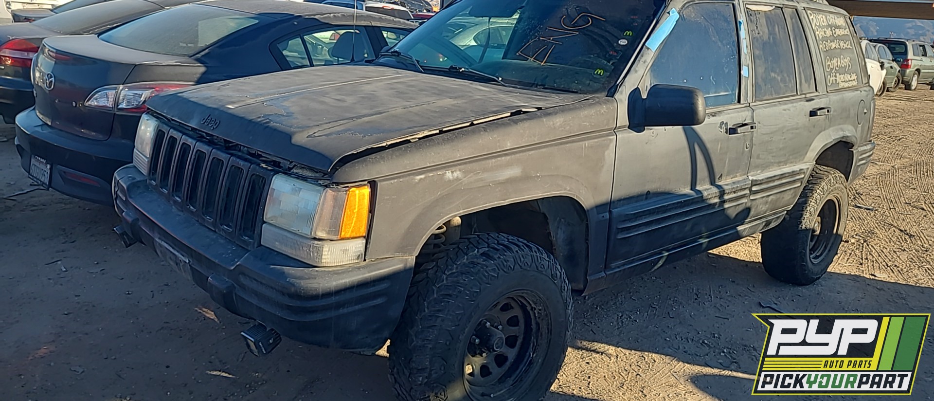 1998 JEEP GRAND CHEROKEE available for parts