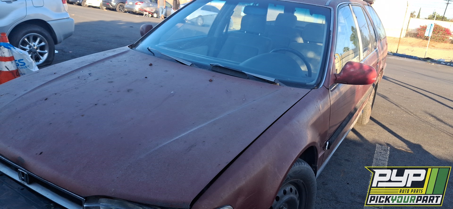 1992 HONDA ACCORD partes disponibles