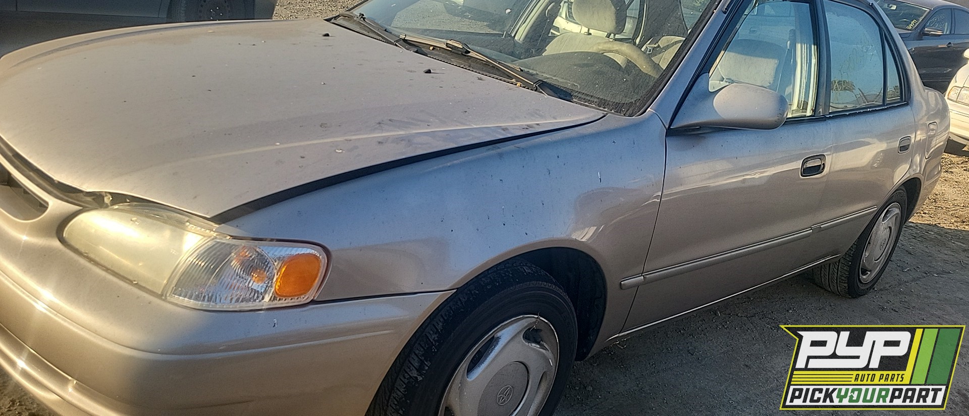 1998 TOYOTA COROLLA available for parts