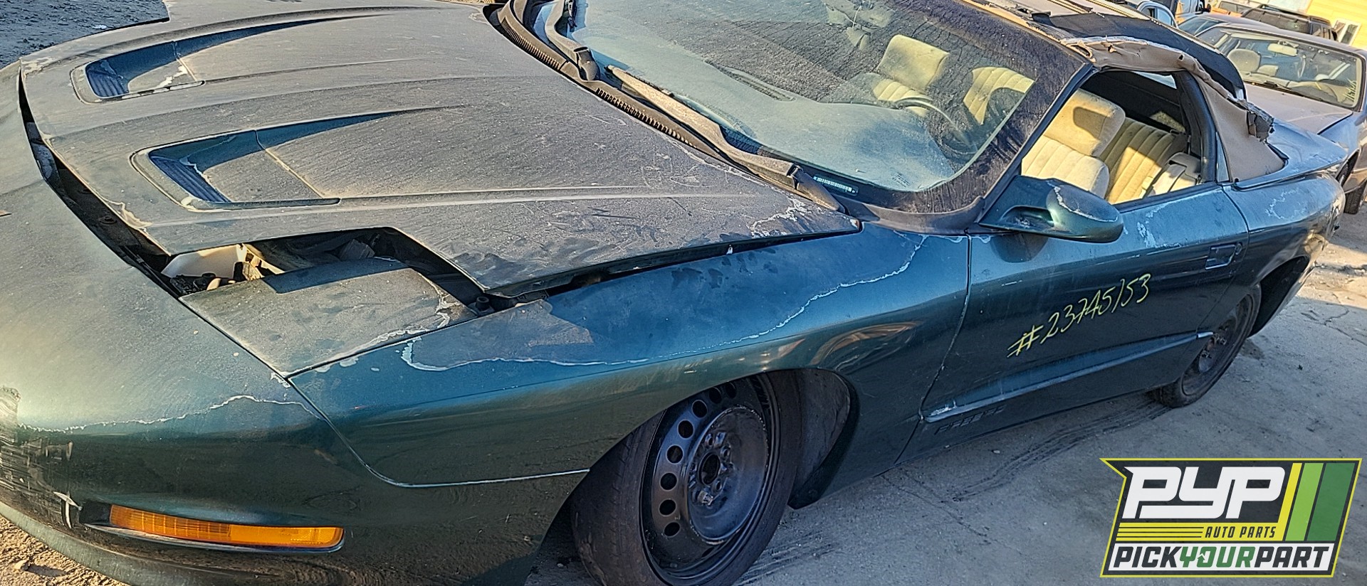 1996 PONTIAC FIREBIRD partes disponibles