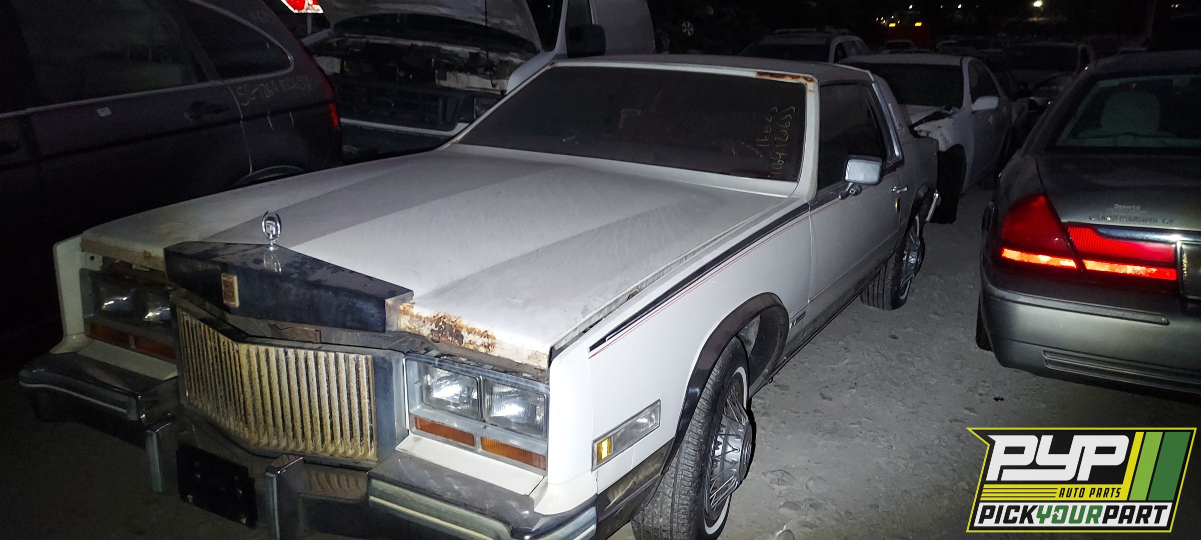 1981 CADILLAC ELDORADO available for parts