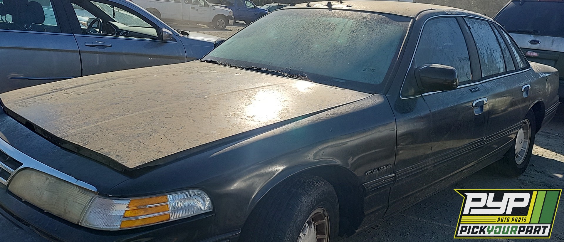 1995 FORD CROWN VICTORIA available for parts