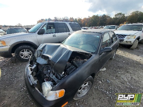 1999 TOYOTA COROLLA partes disponibles