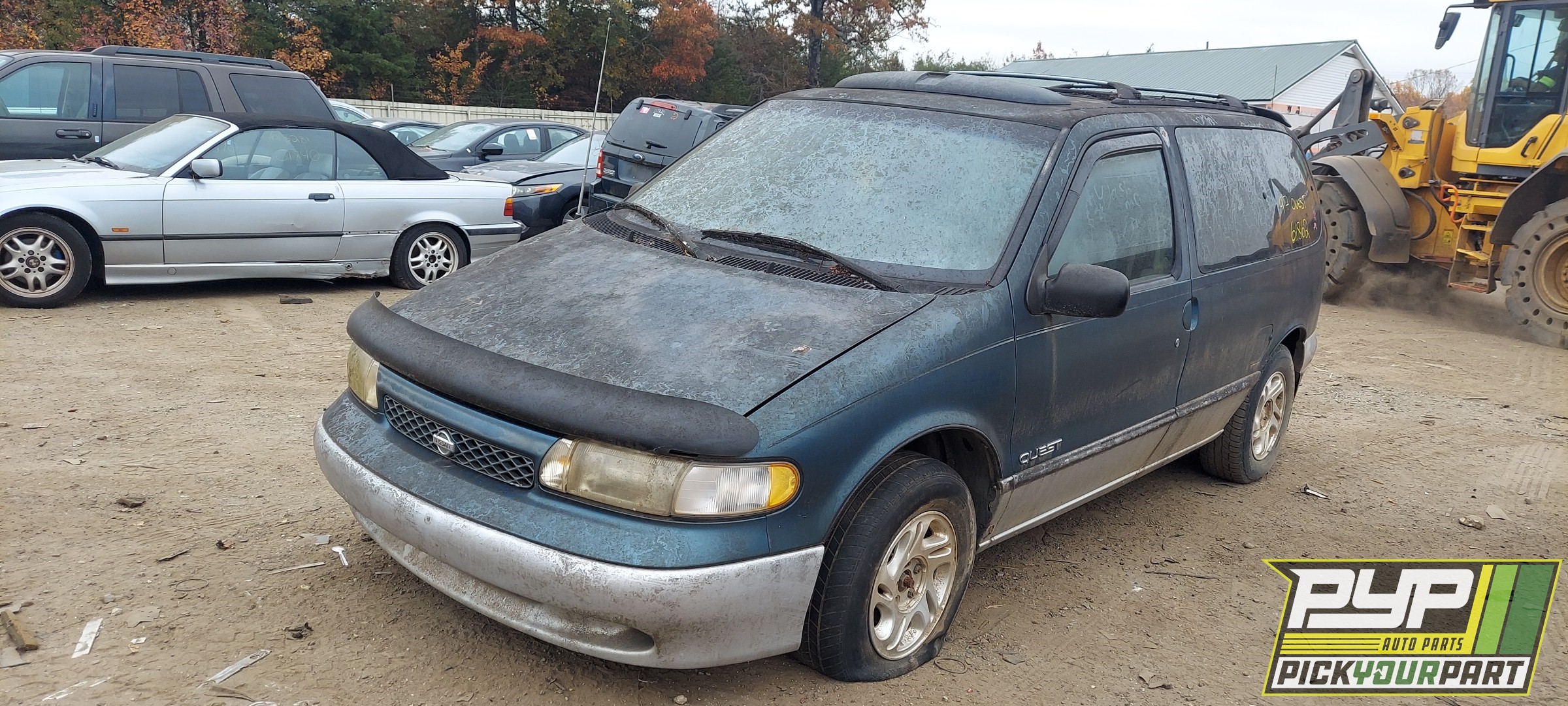 1997 NISSAN QUEST available for parts