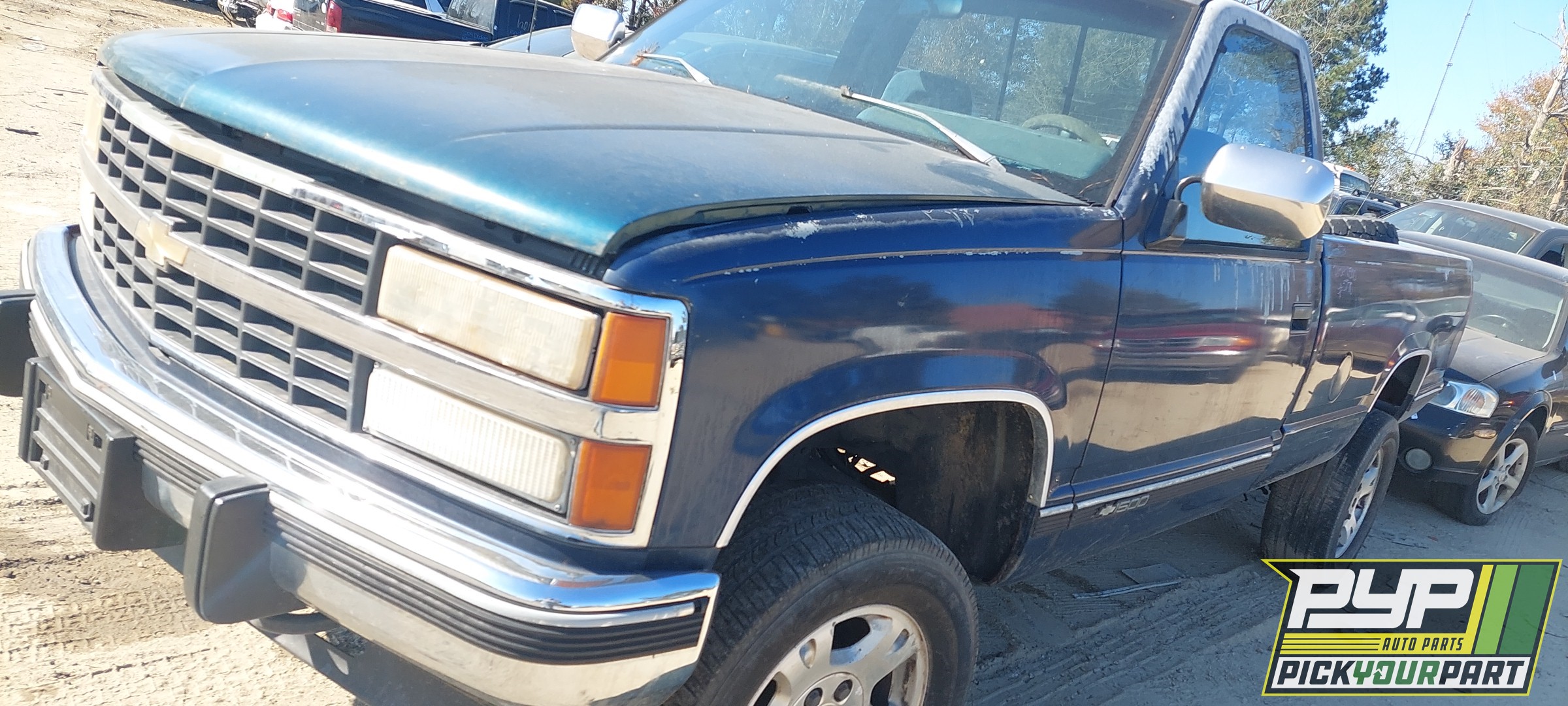 1993 CHEVROLET K1500 partes disponibles