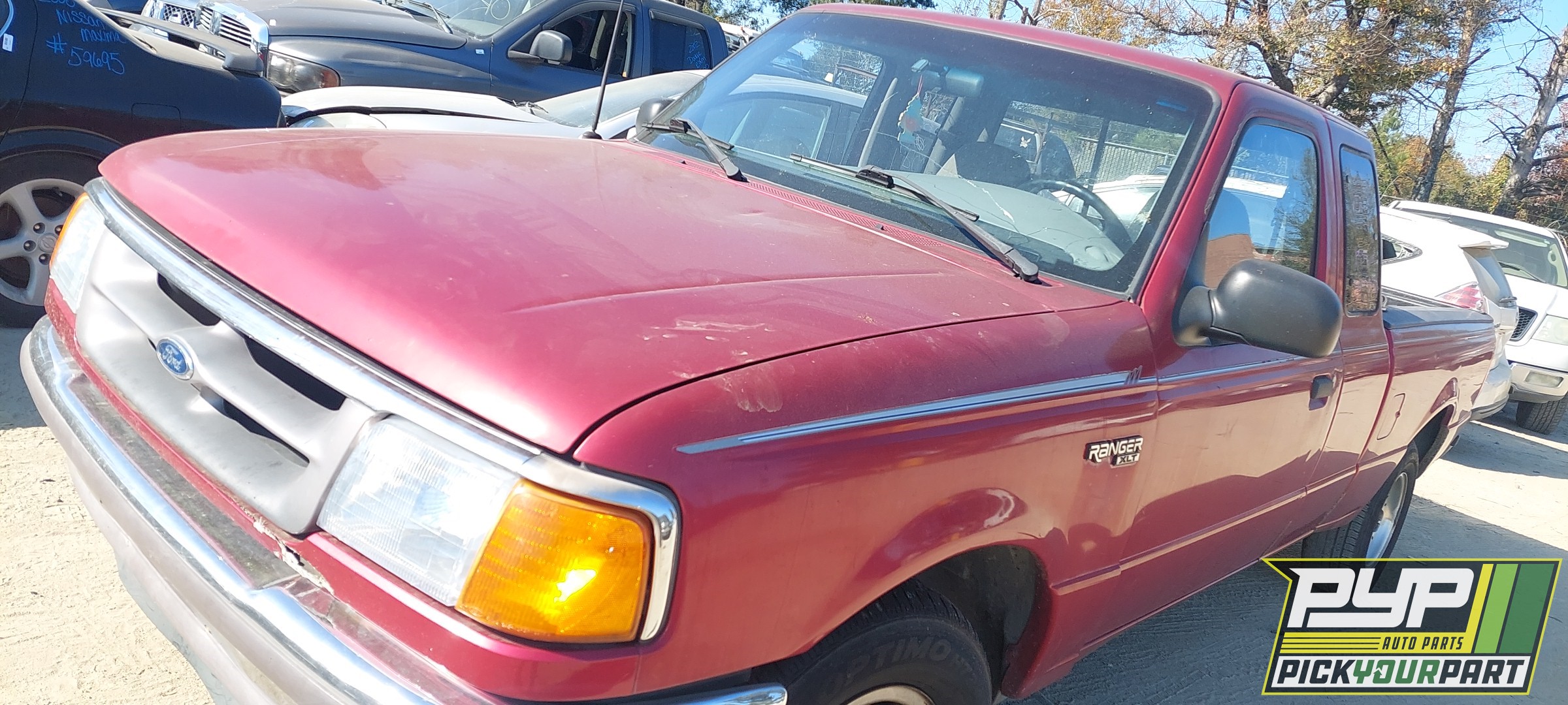 1995 FORD RANGER available for parts