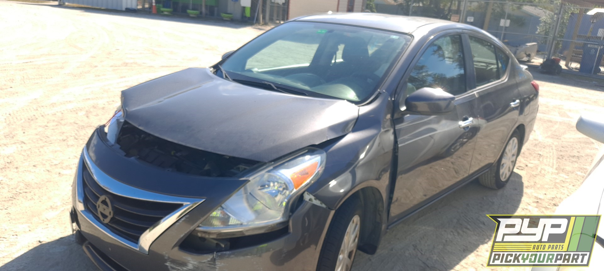 2015 NISSAN VERSA available for parts