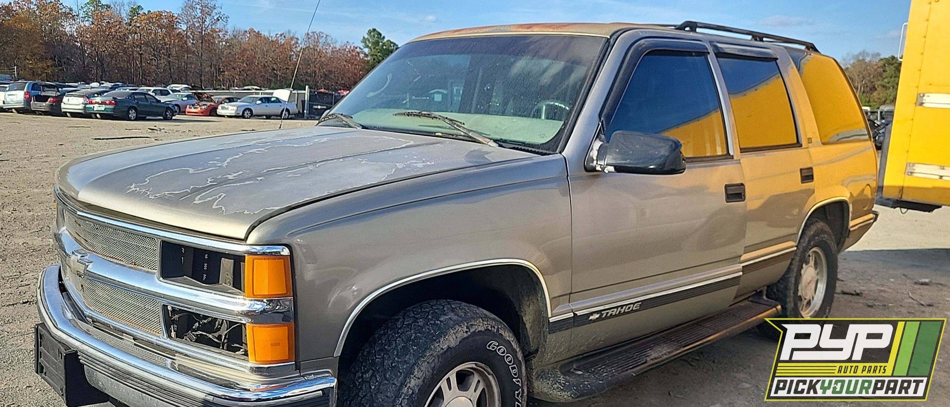 1999 CHEVROLET TAHOE available for parts