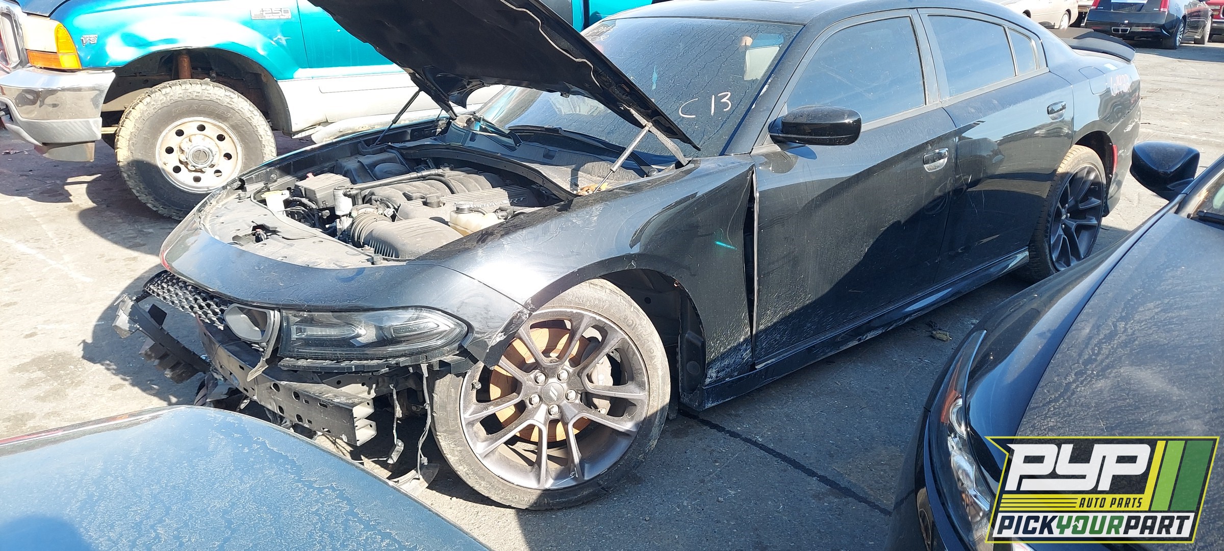 2020 DODGE CHARGER available for parts