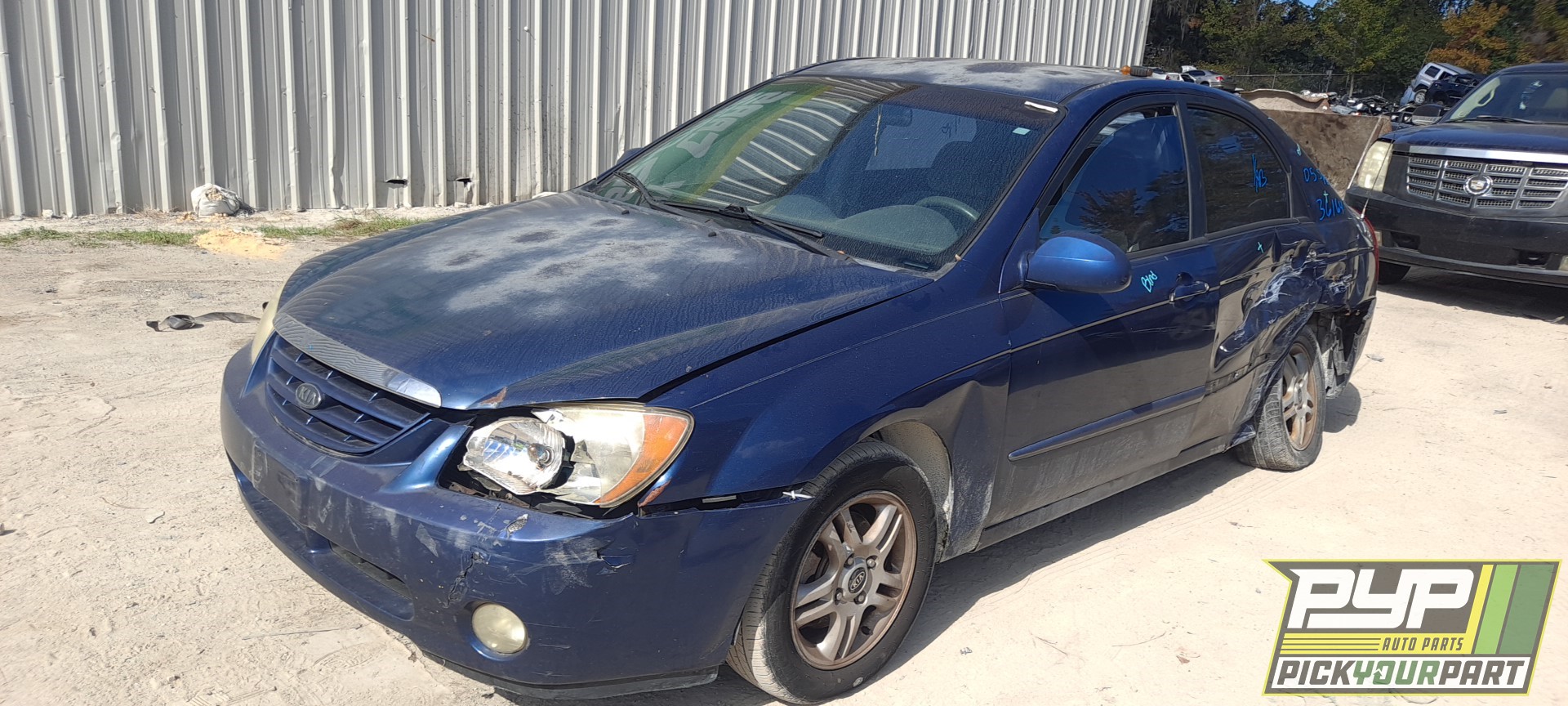 2005 KIA SPECTRA available for parts