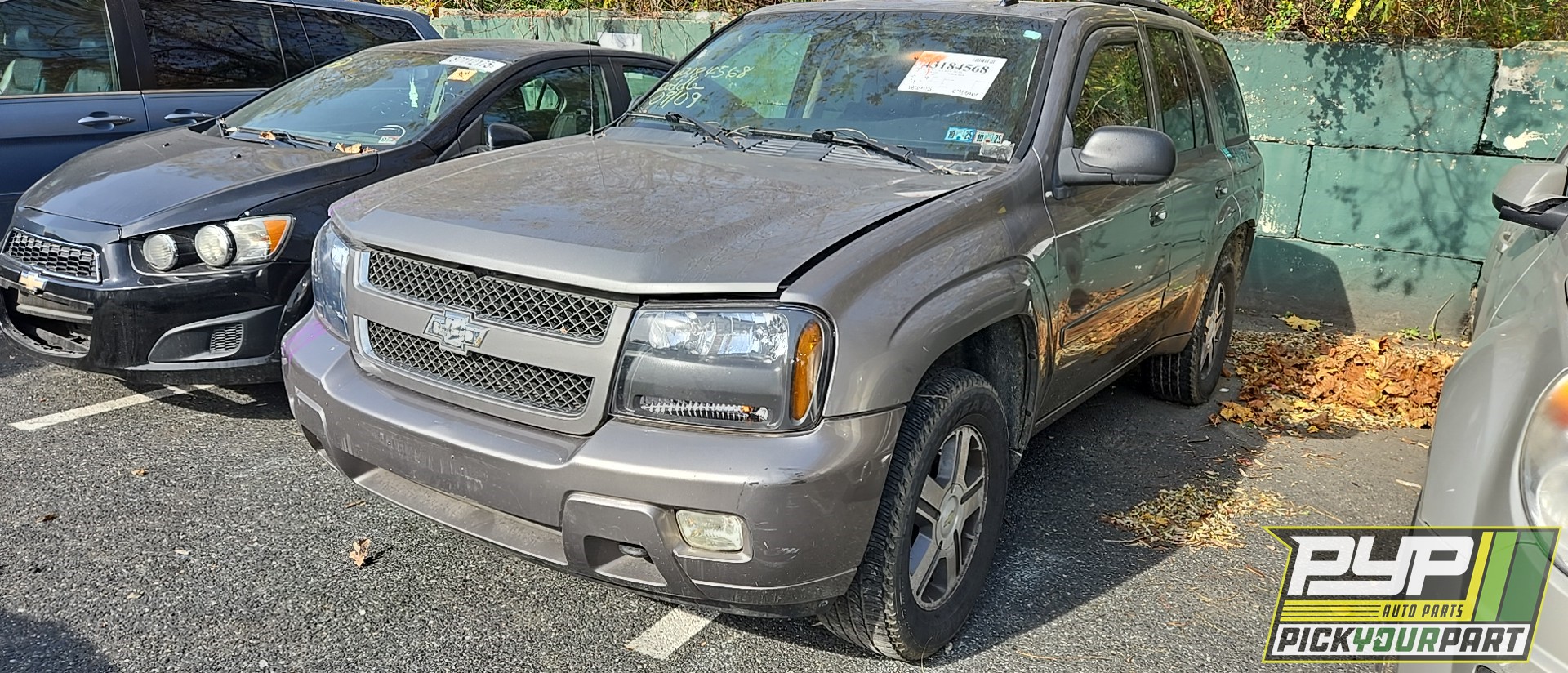 2007 CHEVROLET TRAILBLAZER available for parts