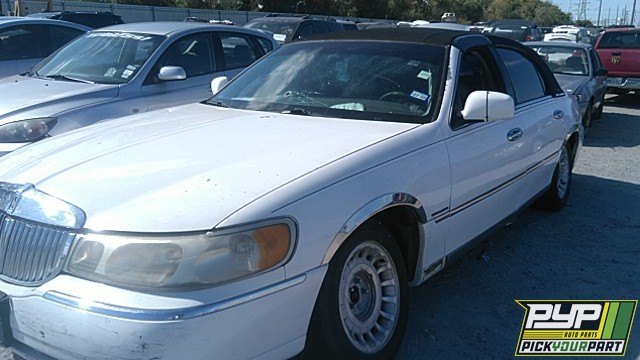 1998 LINCOLN TOWN CAR partes disponibles