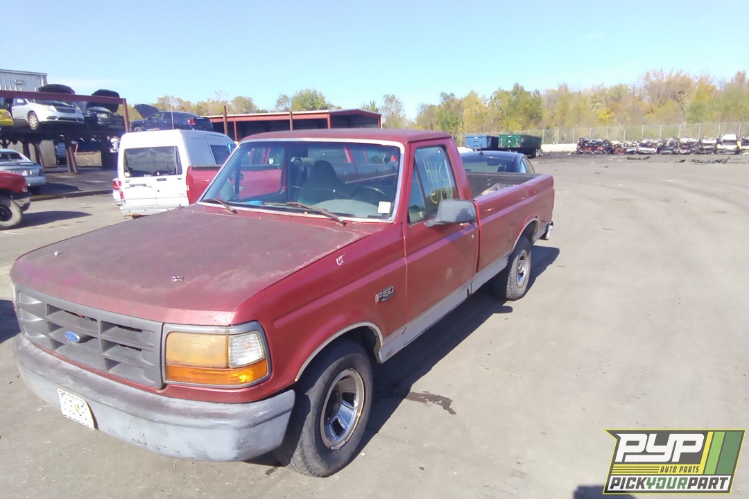1996 FORD F-150 available for parts